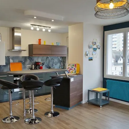 Apartamento à 2min Du Plan D'eau Vichy